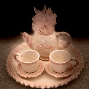 Mud Pie Tea Set